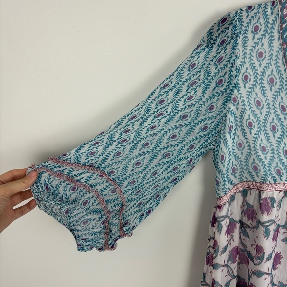 SAYLOR Kita Mini Dress in Multi Size S - Picture 8 of 16